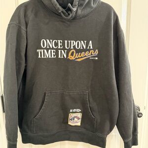 Mitchell & Ness Mets cooperstown collection hoodie